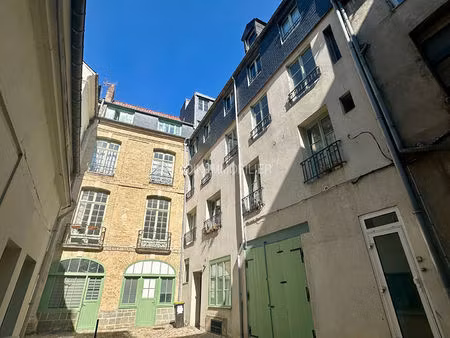 appartement f3 au coeur de dieppe 65 50 m²