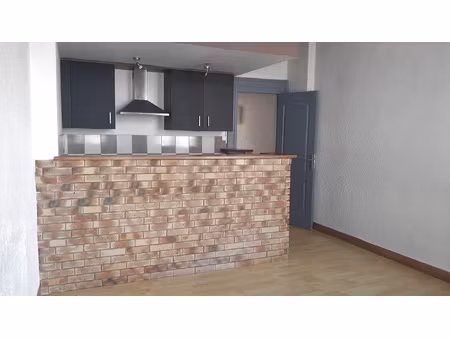 duplex de 51.56 m2 en plein centre ville