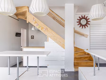 duplex inversé quartier dunois