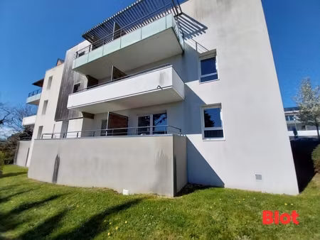 à vendre - blot immobilier lorient - guidel - appartement 2 pièce 43.25 m² - investisseur