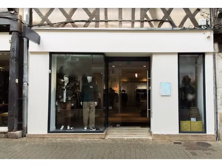 bourges local commercial a vendre