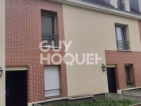appartement 4 pièces à vendre au raincy avec garage double et terrasse