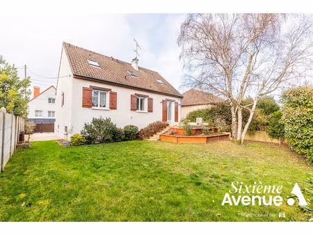 maison savigny sur orge 7 pièces 6 chambres et dpe d