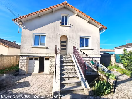 soyaux (16800) : maison de 127m2 avec 4 chambres