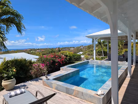 sainte-anne villa avec vue mer panoramique