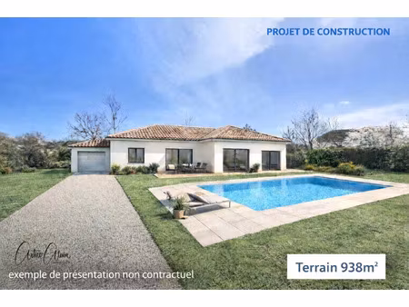 terrain à vendre villefranche de lauragais 938m2 99 000€