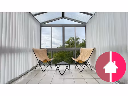 appartement 4 pièces dernier étage