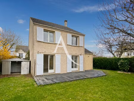 vente maison 6 pièces  117.00m²  bois