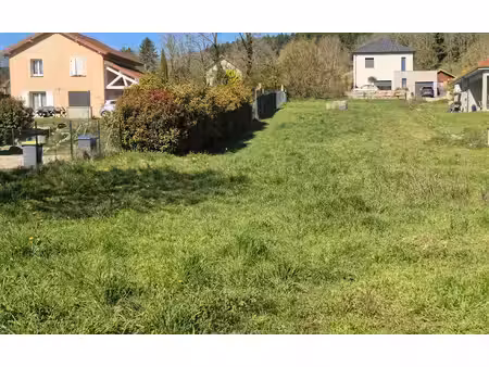 terrain de 1066 m2  avec permis de construire accepté.