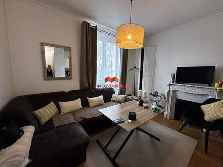 appartement 2 pièces à louer à bougival - réf 16613