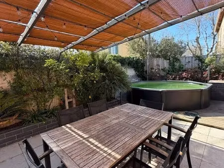 vente maison 4 pièces 93 m² à berre-l'etang (13130)  372 000 €