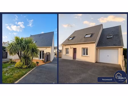 vente maison 5 pièces 99.41 m² à le temple-de-bretagne (44360)  263 000 €