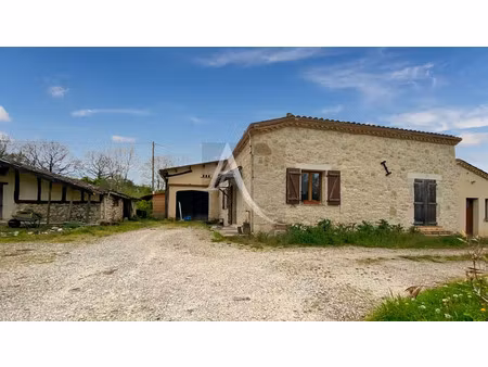 vente maison 5 pièces 130 m² à tournon-d'agenais (47370)  145 000 €