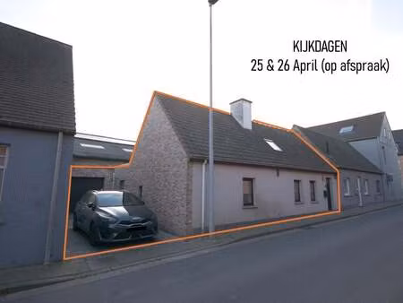 maison à vendre à wontergem € 285.000 (lmxy7) - lana van damme | zimmo