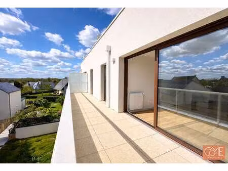 vente appartement 3 pièces à la chapelle-des-fougeretz (35520) : à vendre 3 pièces / 64m² 