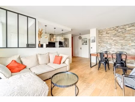 chatou - 3p de 66m² avec grand balcon