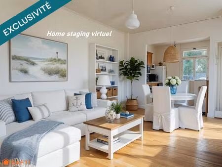 quartier du plateau. maison 3 pièces 65 m² avec terrasse et cour.