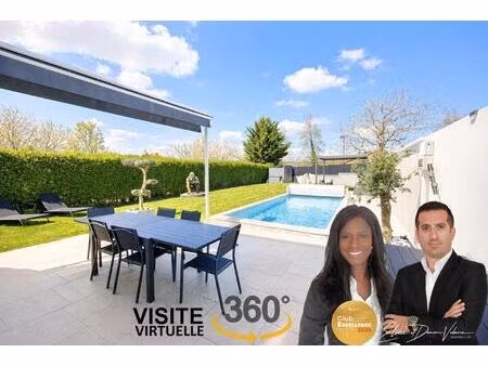 maison t5 – 106 m² – jardin 521 m² avec piscine