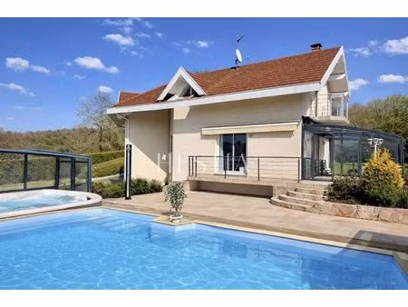 maison individuelle axe annecy genève