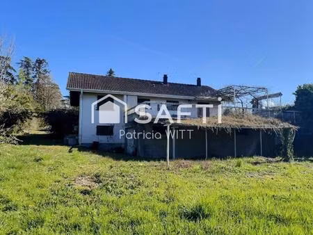 2400m2 de terrain  une vraie opportunité à rénover à sciez