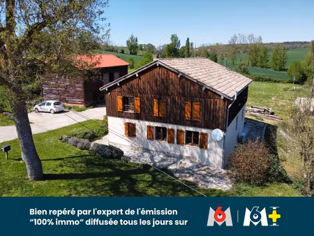maison rénovée 187 m²  classé b avec 1 3 ha dont 4720 m² constructibles – seyches