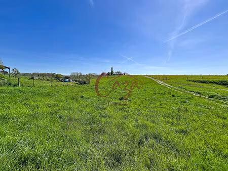 terrain de 1596 m2 / creon - environnement rare