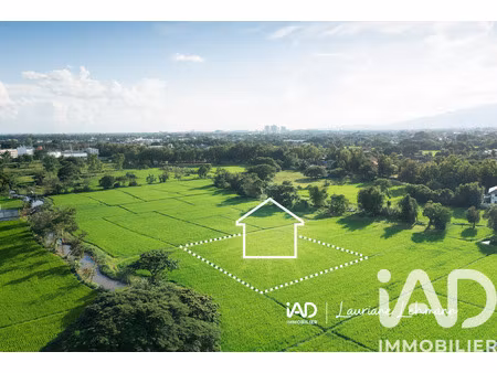 vente terrain à bâtir 872 m²