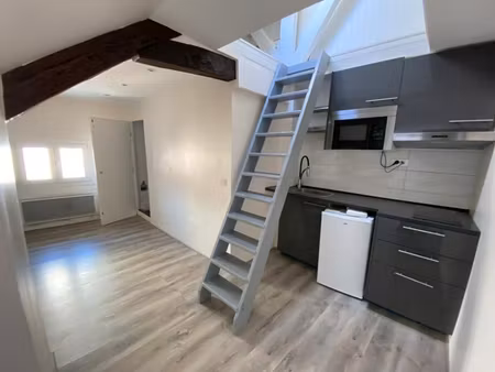 appartement saint germain en laye 1 pièce(s) 16.29 m2