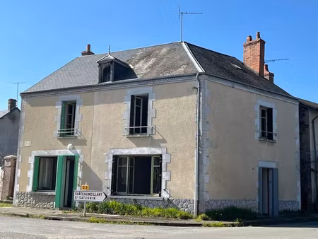 vente maison 4 pièces 110 m² à préveranges (18370)  52 000 €