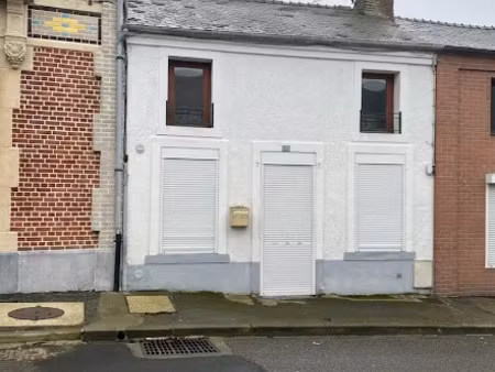 vente maison 4 pièces 84 m² à la capelle (02260)  47 000 €