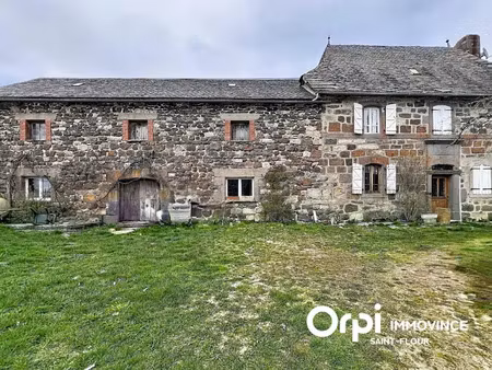 vente maison 4 pièces 100 m² à sainte-marie (15230)  71 000 €