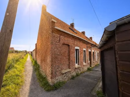 vente maison 7 pièces 135 m² à solesmes (59730)  74 900 €