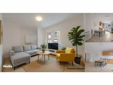 duplex à vendre à rue haute maison herstal (vbe06395)