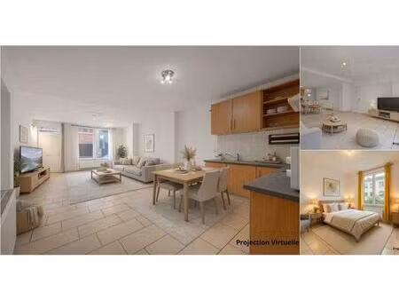 appartement à vendre à rue basse prèalle 9 herstal (vbe06397)