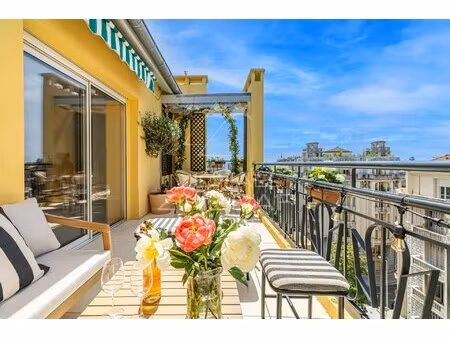 penthouse d'exception avec terrasses panoramiques – nice centre - mzilosj2254