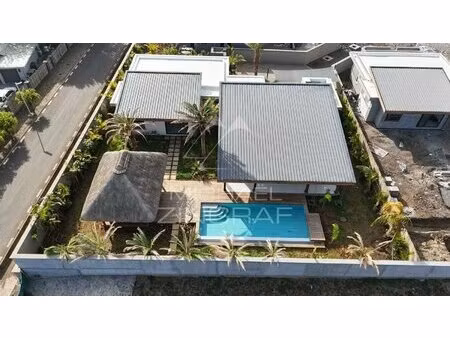 villa contemporaine en revente – éco savanah  riviere noire - mzimc1107