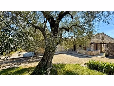 tourrettes-sur-loup - secteur berguières - propriété de charme au coeur d'un écrin de...