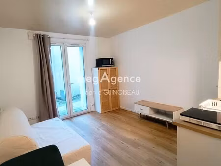 à louer appartement 18 m² – 400 € |cholet