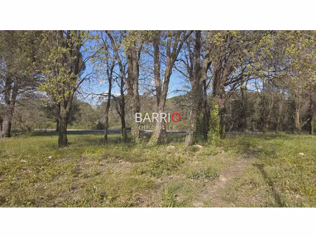 achat terrain 1 230m² st genis des fontaines 66740