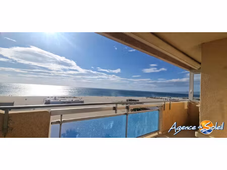 achat appartement 3 pièces 78m² canet en roussillon 66140