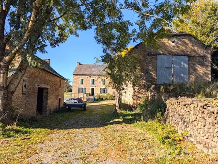 vente maison 7 pièces 251 m² à comps-la-grand-ville (12120)  122 000 €