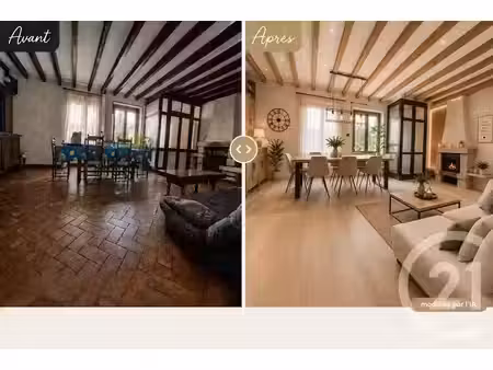 vente maison 6 pièces 116.4 m² à guérigny (58130)  89 000 €