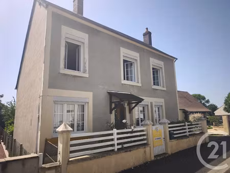 vente maison 6 pièces 116.4 m² à guérigny (58130)  99 000 €