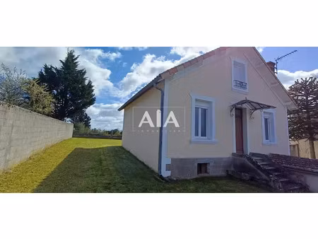 vente maison 3 pièces 70 m² à ruffec (16700)  95 000 €
