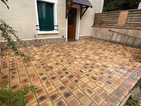 a louer - saint martin d'auxigny - maison de 72.35m2 avec ja