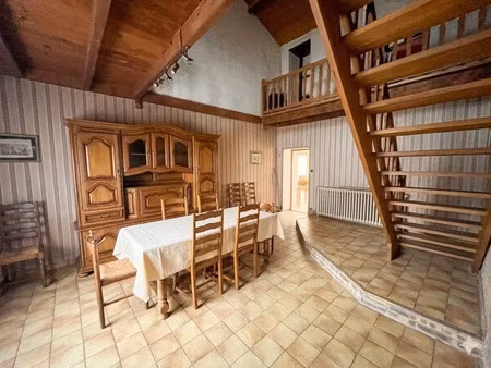 vente maison 4 pièces 145 m² à vouzan (16410)  106 880 €