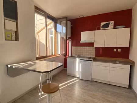 achat appartement 1 pièce 23m² st etienne 42100
