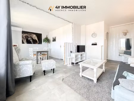 achat appartement 3 pièces 66m² fontaine 38600