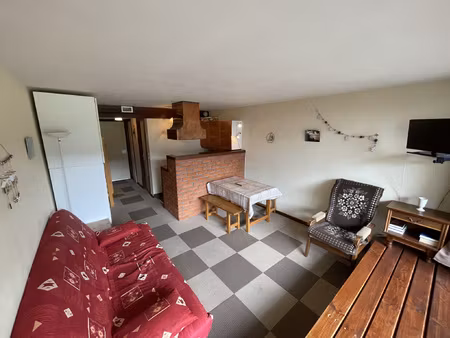 achat appartement 1 pièce 27m² laveissiere 15300