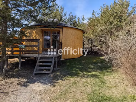 vente chalet 3 pièces 30 m² à saint-pons (04400)  105 000 €